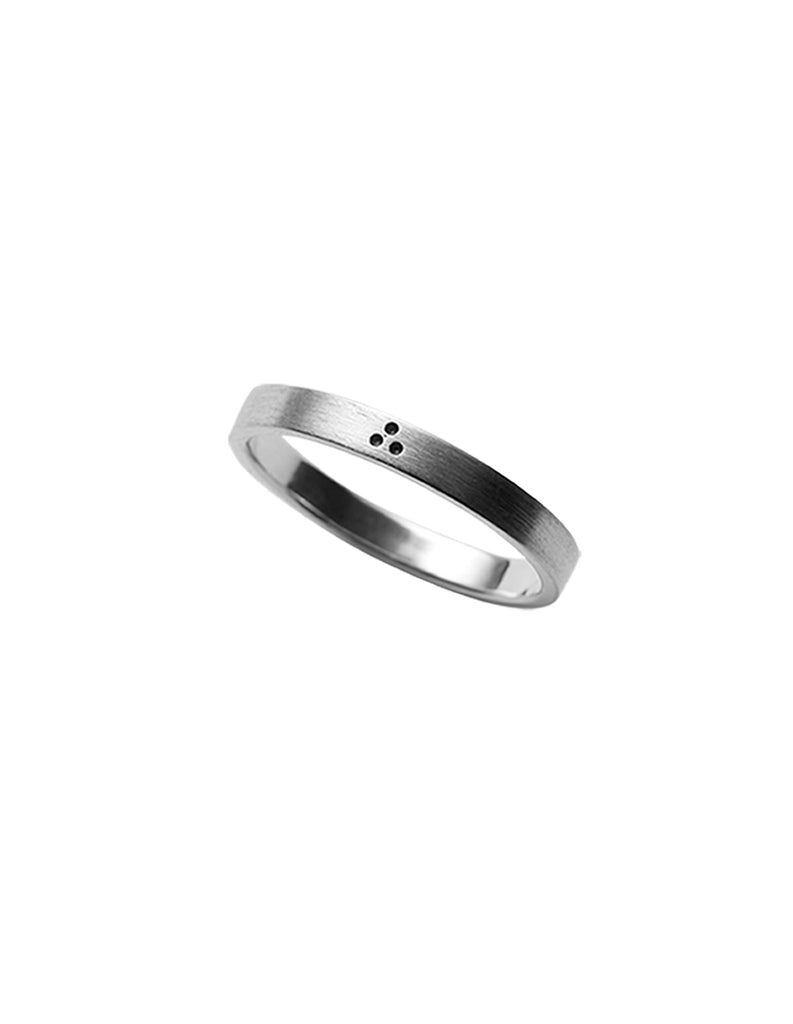 dot ring by may hofman jewellery 