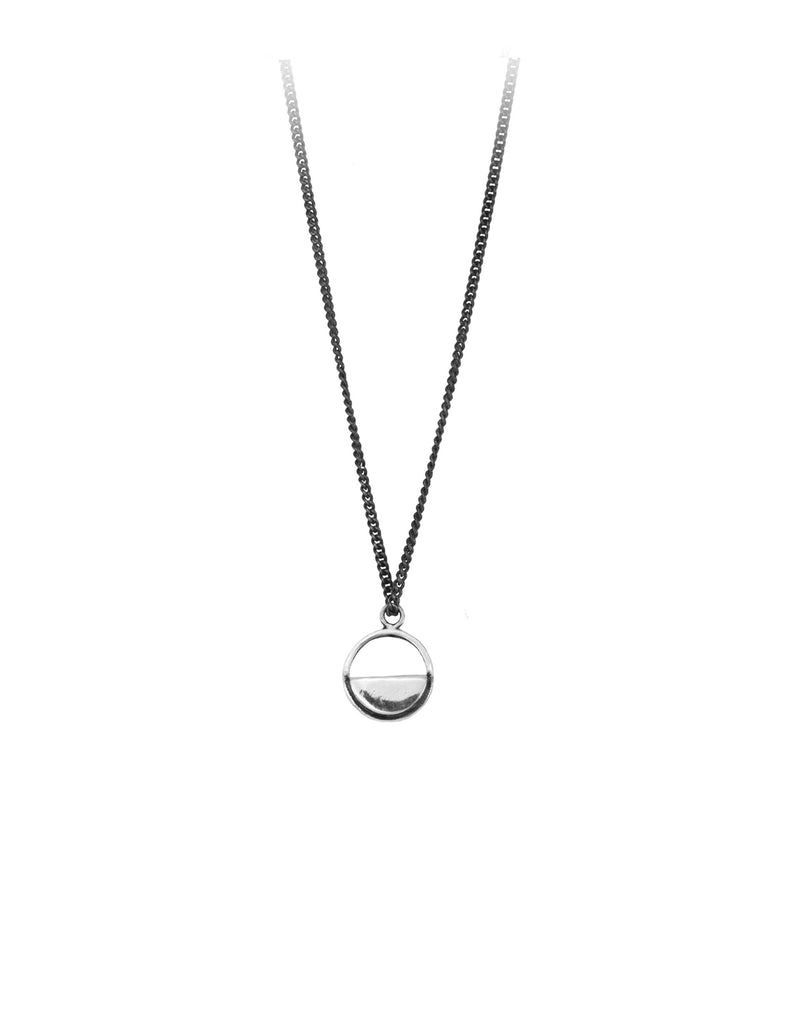 Semi circle necklace by Hay Hofman Jewellery 