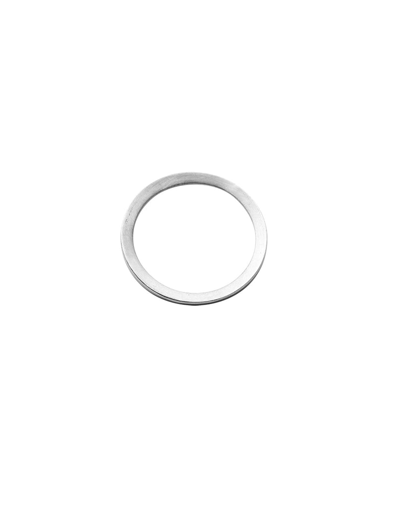 silver  Y ring by May Hofman Jewellery 