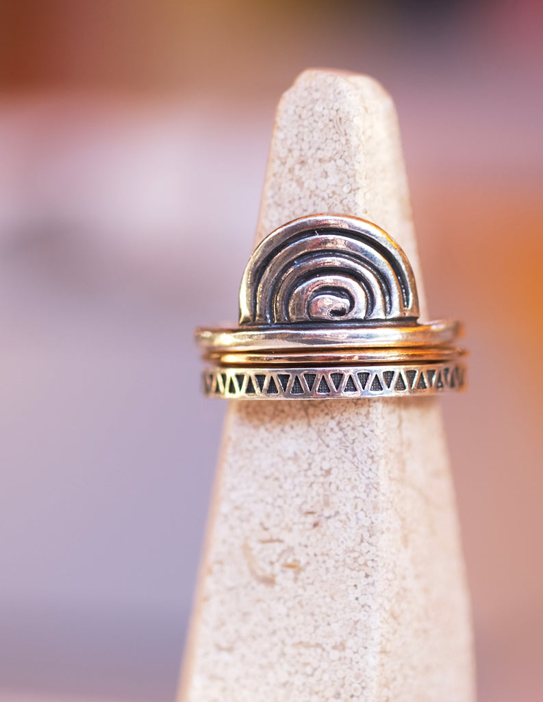 Ziggy ring by may hofman jewellery 
